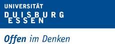 Logo of the University Duisburg Essen